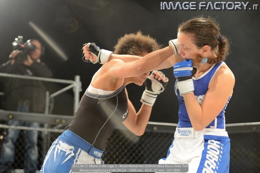 2012-04-21 Milano in the cage 2 - Mixed Martial Arts 0248 Annalisa Bucci-Anita Torti